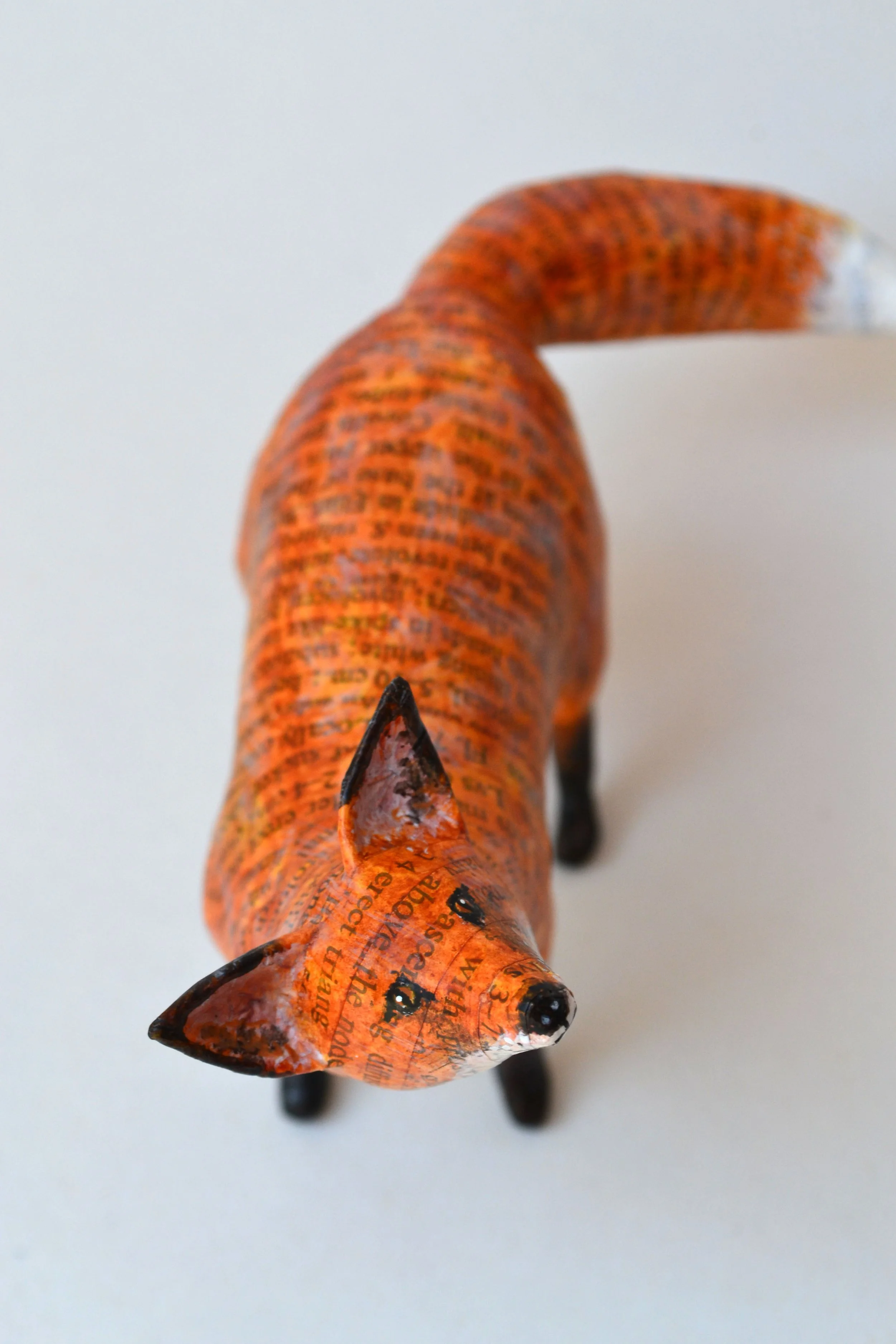 Small Fox - Standing or Sitting — Suzanne Breakwell